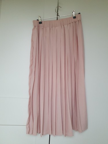 Damen faltenrock rosa - faltenrock,