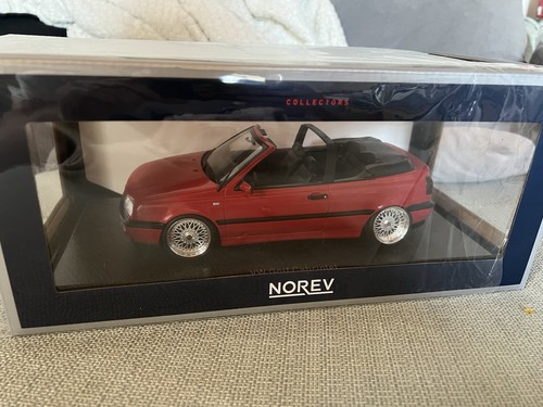 Golf cabriolet 1995 rot - cabriolet, red