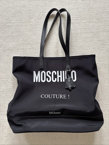 Moschino handtasche schwarz - handtasche,