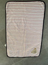 Steiff Kinderdecke 90x60cm gestreift