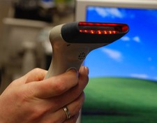 HANDSCANNER BARCODESCANNER JARLTECH 2009 PS/2 KASSENSCANNER SCANNER