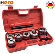 Schneidkluppensatz 8-tlg