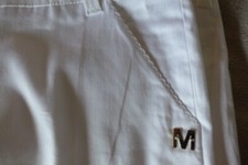 MONNALISA  HOSE WEIß ღ