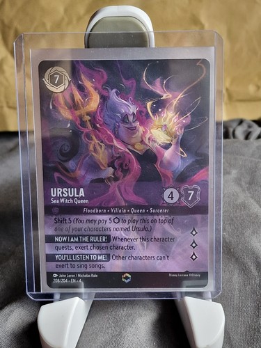 Disney lorcana tcg ursulas - lorcana,