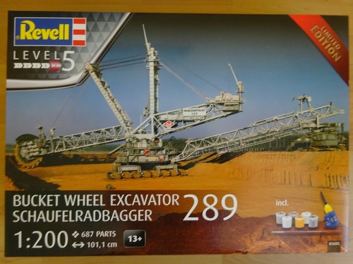 Schaufelradbagger 200 101cm - 1:200,