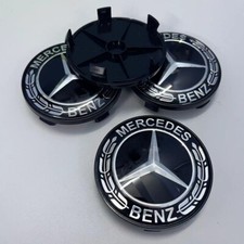 4x Für Mercedes Benz Car Alufelge Wheel Nabenkappen Nabendeckel Radkappen 68MM