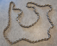 Pierre Cardin Halskette Schmuck goldfarbend gedreht gestempelt/signiert Nr.3400