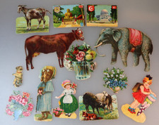 Posten 13 Glanzbilder