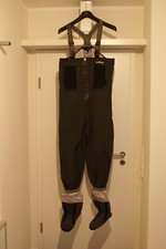 GUIDELINE LAXA 2.0 ZIP WATHOSE mit wasserdichtem Reißverschluss – nie getragen