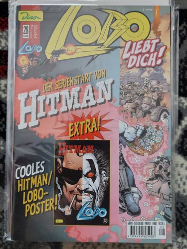 Comics sammlung lobo 28 - dc,