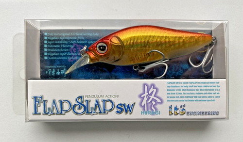 Megabass flap slap - sw, wobbler