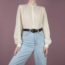 VINTAGE 80er 90er creme