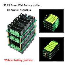 DIY 3S 6S 1P/2P/4P 18650