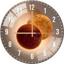 ALEENFOON Wanduhr aus Glas