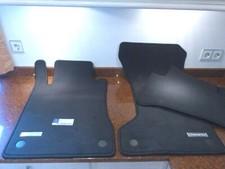 Original Fussmatten Mercedes E-Klasse W211 S211 4-matic Allrad Velours anthrazit