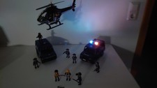 Playmobil Set Police SEK SWAT