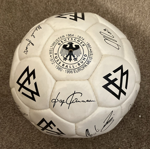 Dfb fußball signiert - dfb,