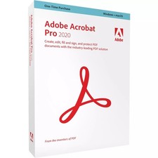 Adobe Acrobat 2020 PRO /