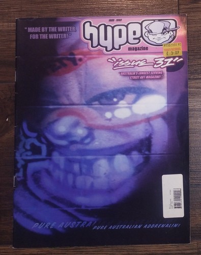 Hype magazine issue - hype,