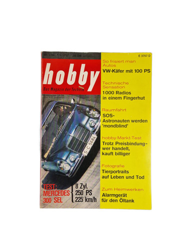 Hobby das magazin der - hobby,