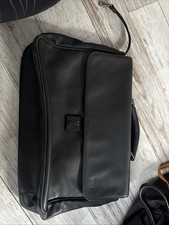 BREE AKTENTASCHE BUSINESS TASCHE ECHT LEDER HERREN ORIGINAL
