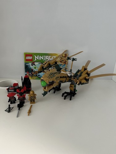 Lego ninjago goldener drache - goldener,