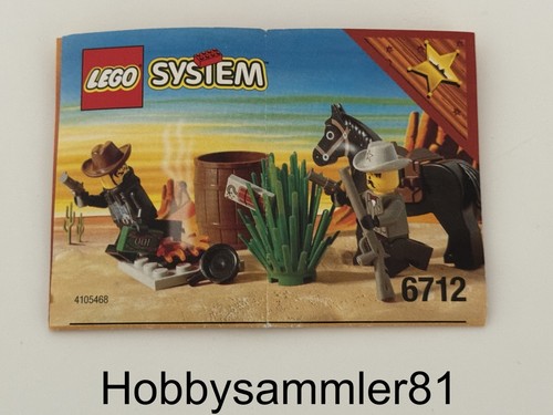 Lego 6712 system - lego, western
