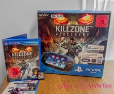 PLAYSTATION VITA PS VITA 3G KONSOLE KILLZONE EDITION PCH-1104 8GB V3.65 TOP !
