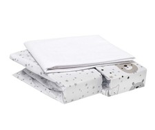 3-teiliges Spannbettlaken-Set