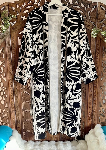 Vintage suzani mantel aus - vintage,