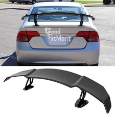 55,5" Kohlefaser Heckspoiler Flügel GT-Stil Spoiler Heckflügel Für Honda Civic