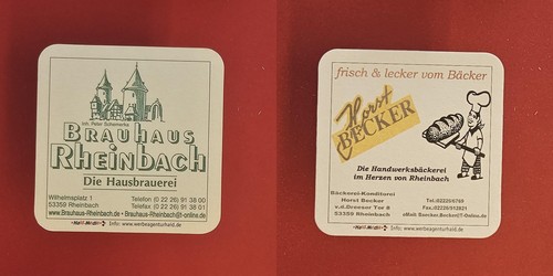 Brauhaus rheinbach werbung - brauhaus,