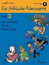 Die fröhliche klarinette - die,