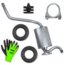 Auspuff Endtopf für