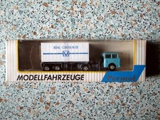 Hruska Permot 0003 H0 1:87 Containersattelzug Skoda, DDR-Modell, 80er Jahre, rar