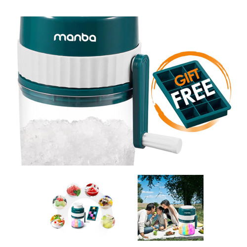 Manba slushmaschine manuell - manba,