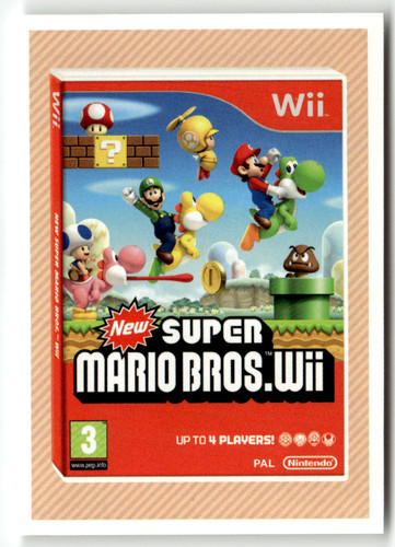 Panini mario sticker s a - 2,