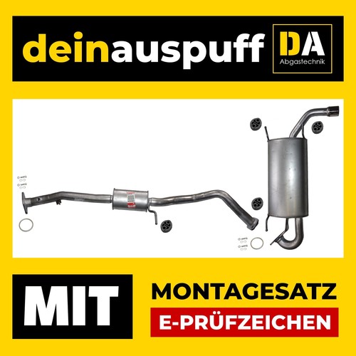 Auspuffanlage für mazda 5 - mazda, mx-5