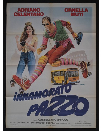 Manifesto innamorato pazzo - manifesto,