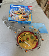 Playmobil 4233 - Zirkus Raubtierdressur - Käfig - komplett mit OVP + Anleitung