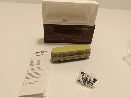 Bemo 1233 813 triebwagen - 1233,