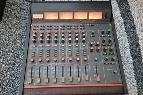 Tascam vintage 8 kanal - tascam, m-30