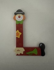 Sevi Holz-Buchstaben - Clown -