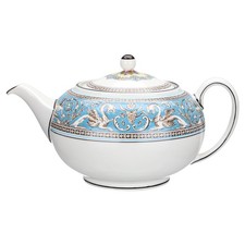 Teekanne Wedgwood Florentine Turquoise W2714