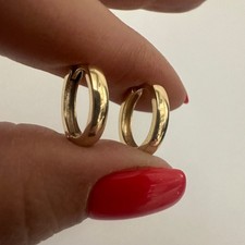14K Gelbgold elegante 1,82g