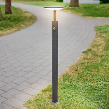 Lucande LED-Wegeleuchte Wegklappe Lampe Leuchte Fenia Bewegungsmelder 100cm 13W