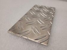 Riffelblech 1,5/2,0 2,5/4,0 3,5/5,0mm Alu Duett Zuschnitt Platte Warzenblech