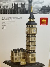 Wange 4211 Architect-Set The Big Ben of London  Klemmbausteine
