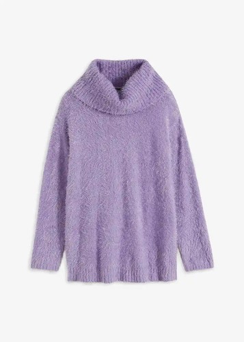 Rollkragenpullover aus weichem