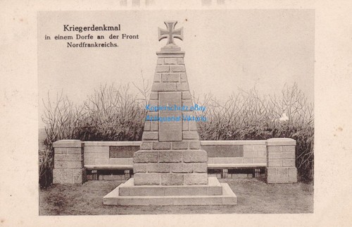 Kriegerdenkmal - ak,